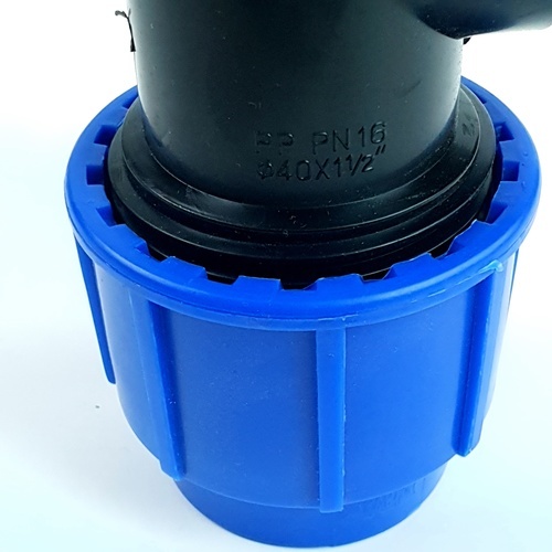 Tree’O ข้อต่อสามทางเกลียวนอก PN8 50x1.1/2