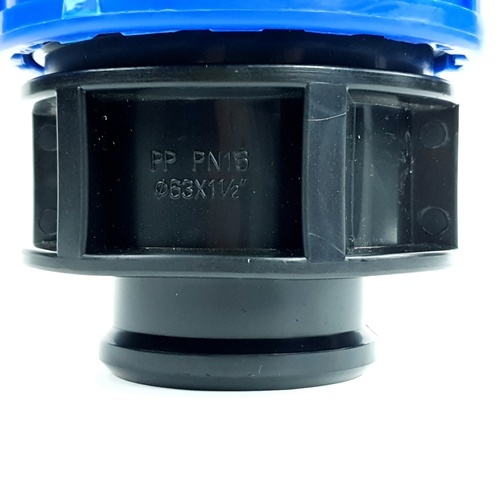 Tree’O ข้อต่อตรงเกลียวใน PN8 63x1.1/2