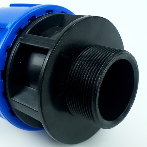 Tree’O ข้อต่อตรง เกลียวนอก PN8 40x1.1/2