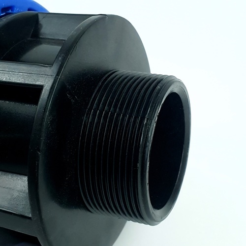 Tree’O ข้อต่อตรง เกลียวนอก PN8 40x1.1/2