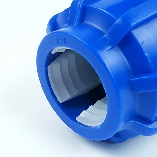 Tree’O วาล์วพร้อมข้อต่อแรงดันเกลียวนอก PN8 32x1