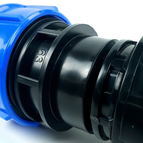 Tree’O วาล์วพร้อมข้อต่อแรงดันเกลียวใน PN8 63x2