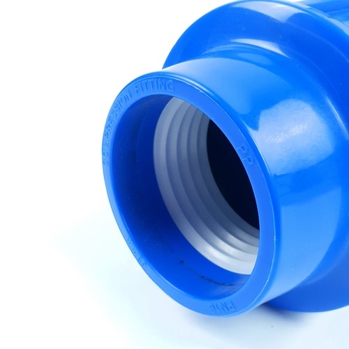 Tree’O วาล์วพร้อมข้อต่อแรงดันเกลียวใน PN8 63x2