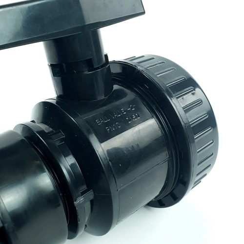 Tree’O วาล์วพร้อมข้อต่อแรงดันเกลียวใน PN8 63x2