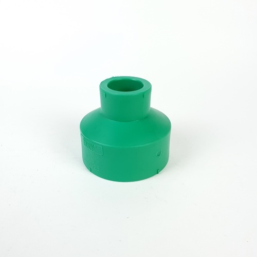 ERA ข้อต่อตรงลด PPR 1 1/2x3/4(50mm)x(25mm) สีเขียว