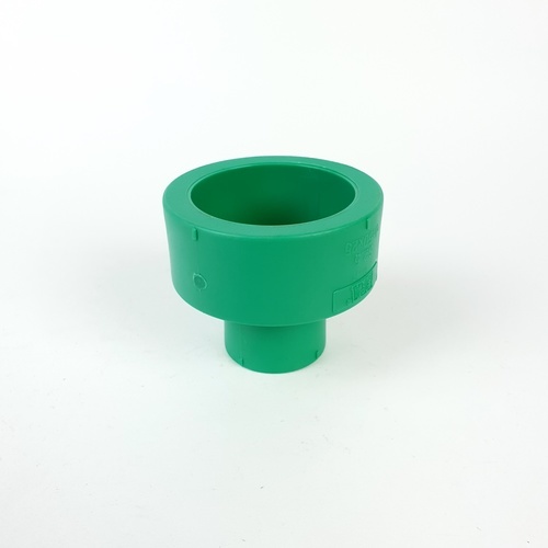 ERA ข้อต่อตรงลด PPR 1 1/2x3/4(50mm)x(25mm) สีเขียว