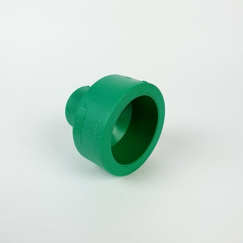 ERA ข้อต่อตรงลด PPR 1 1/2x3/4(50mm)x(25mm) สีเขียว