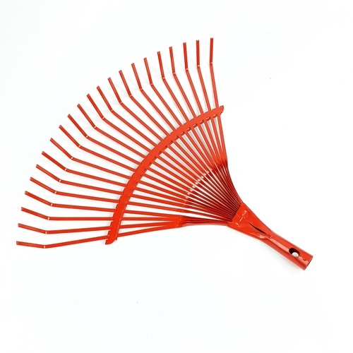 POLLO หัวคราดเหล็ก รุ่น R110 สีแดง