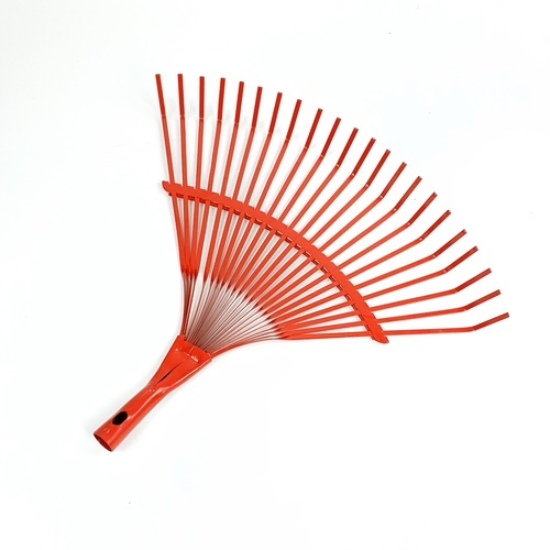 POLLO หัวคราดเหล็ก รุ่น R110 สีแดง