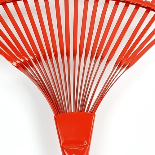 POLLO หัวคราดเหล็ก รุ่น R110 สีแดง