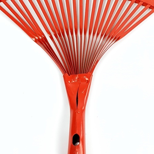 POLLO หัวคราดเหล็ก รุ่น R110 สีแดง