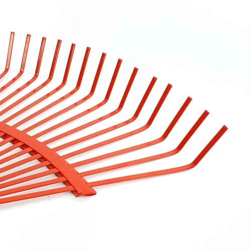 POLLO หัวคราดเหล็ก รุ่น R110 สีแดง