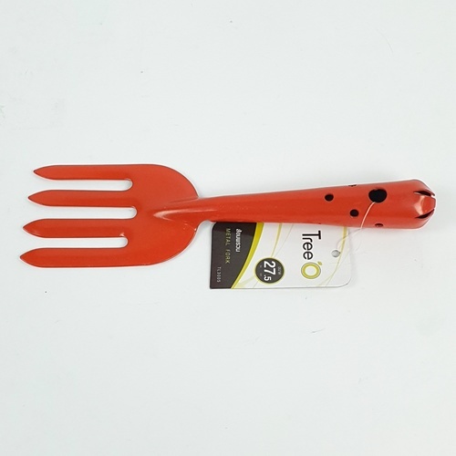 Tree’O ส้อมพรวน รุ่น TL3004 ขนาด27.5ซม. สีส้ม