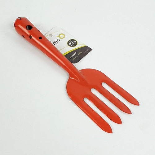 Tree’O ส้อมพรวน รุ่น TL3004 ขนาด27.5ซม. สีส้ม