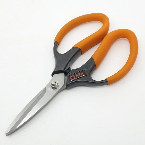 Tree’O กรรไกรแต่งกิ่งเล็ก รุ่นTL2062 ขนาด8-5/8 สีส้มดำ