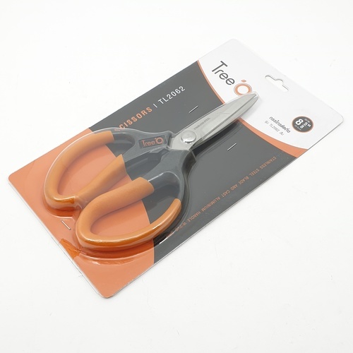 Tree’O กรรไกรแต่งกิ่งเล็ก รุ่นTL2062 ขนาด8-5/8 สีส้มดำ