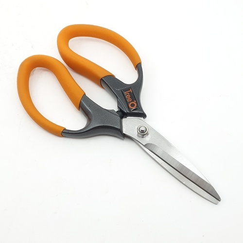 Tree’O กรรไกรแต่งกิ่งเล็ก รุ่นTL2062 ขนาด8-5/8 สีส้มดำ