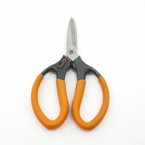 Tree’O กรรไกรแต่งกิ่งเล็ก รุ่นTL2062 ขนาด8-5/8 สีส้มดำ