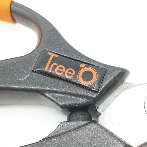 Tree’O กรรไกรแต่งกิ่งเล็ก รุ่นTL2062 ขนาด8-5/8 สีส้มดำ