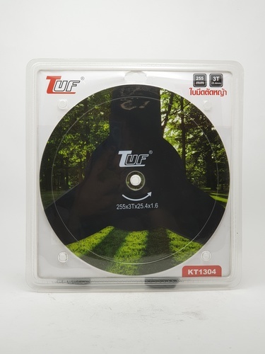 TUF ใบมีดตัดหญ้า KT1304 255x25.4x1.6x3T