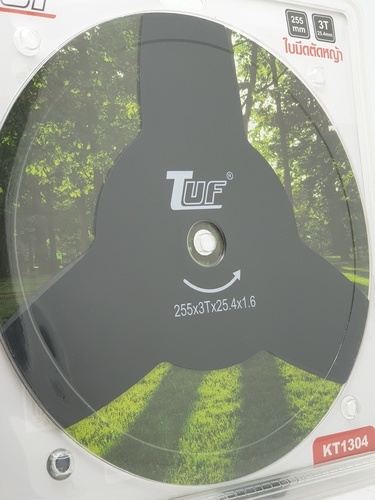TUF ใบมีดตัดหญ้า KT1304 255x25.4x1.6x3T