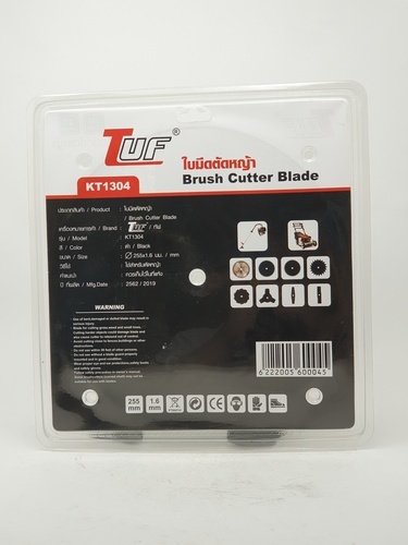 TUF ใบมีดตัดหญ้า KT1304 255x25.4x1.6x3T