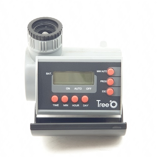 គ្រឿងកំណត់វេលាបាច់ទឹក (Solenoid Valve) ស៊េរី YL21002 3/4 ពណ៌ប្រផេះ