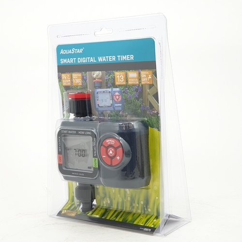 Aquarstar เครื่องตั้งเวลารดน้ำระบบดิจิตอล 1ทาง รุ่น 25575