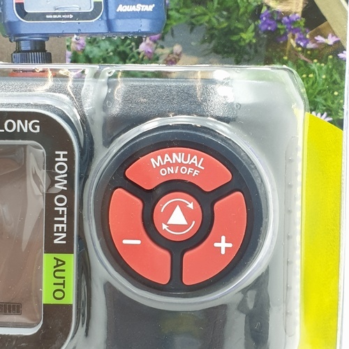 Aquarstar เครื่องตั้งเวลารดน้ำระบบดิจิตอล 1ทาง รุ่น 25575