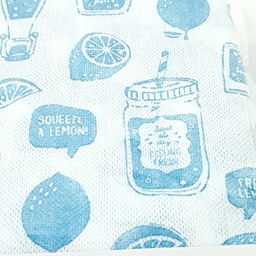 ICLEAN ผ้าเช็ดอเนกประสงค์แบบซักใช้ซ้ำ ขนาด 34x44 ซม. 20ผืน/แพ็ค รุ่น HZKJ-05 พิมพ์ลาย