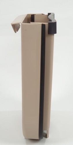 ICLEAN ถังขยะแขวนพับเก็บได้ 9 ลิตร รุ่น 5068-BR สีน้ำตาล