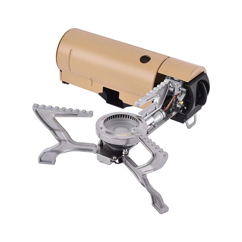 CLOSE เตาแก๊สพกพาแบบพับเก็บได้ 9×25×10.5 ซม. NIMBUS สีครีม