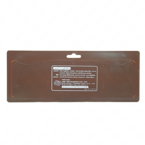 ป้ายอลูฯ SGB9101-71(ห้ามสูบบุหรี่ สีทอง ขนาด 7.5x25 ซม.)