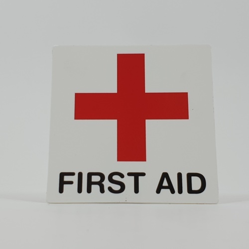 ป้ายPP (ปฐมพยาบาล) SGB1101-17 ขนาด 10x10 ซม.