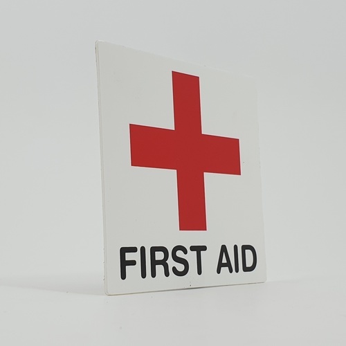 ป้ายPP (ปฐมพยาบาล) SGB1101-17 ขนาด 10x10 ซม.