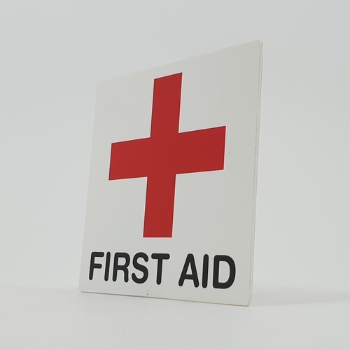 ป้ายPP (ปฐมพยาบาล) SGB1101-17 ขนาด 10x10 ซม.