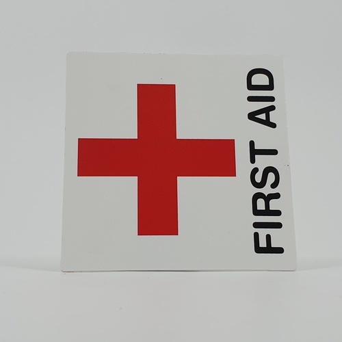 ป้ายPP (ปฐมพยาบาล) SGB1101-17 ขนาด 10x10 ซม.