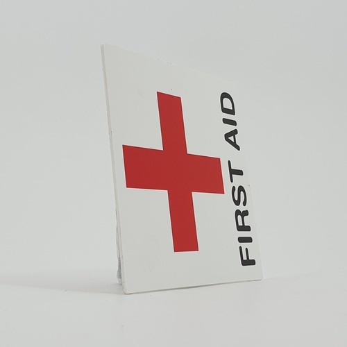 ป้ายPP (ปฐมพยาบาล) SGB1101-17 ขนาด 10x10 ซม.