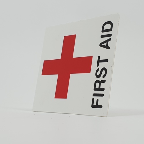 ป้ายPP (ปฐมพยาบาล) SGB1101-17 ขนาด 10x10 ซม.