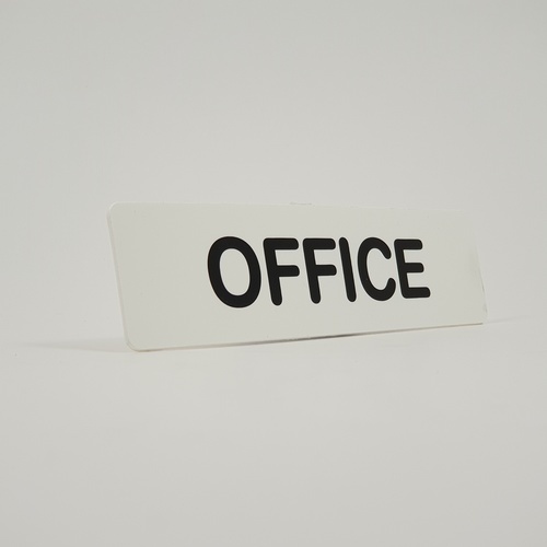 ป้ายPP (OFFICE) SGB1103-29 ขนาด 16x4 ซม.