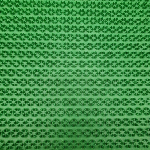 พรมดักฝุ่นกันลื่น PGM9100GN ขนาด 40x60ซม. หนา 1มม. สีเขียว