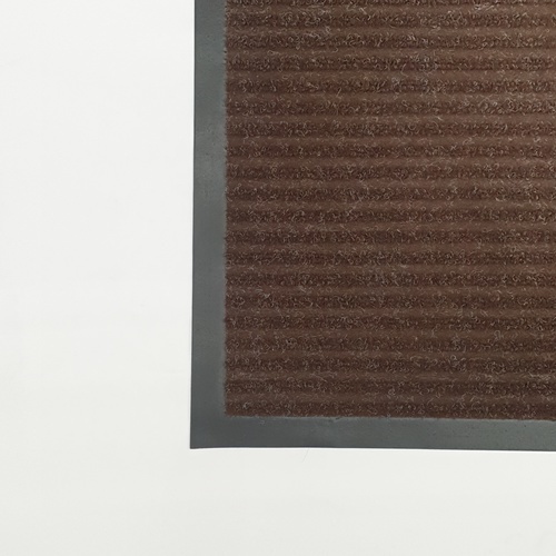 พรมดักฝุ่นกันลื่น CM1000BR46 ขนาด 40x60ซม. หนา 0.7มม. สีน้ำตาล