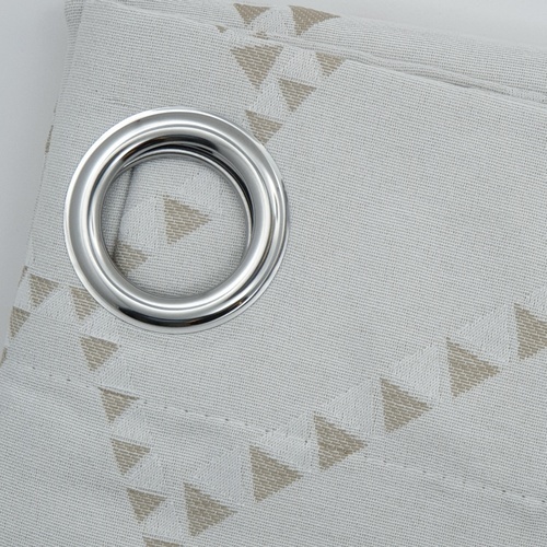 ผ้าม่านหน้าต่างพิมพ์ลาย A72010RR
#1WD ขนาด 150x160 ซม. สีเบจ