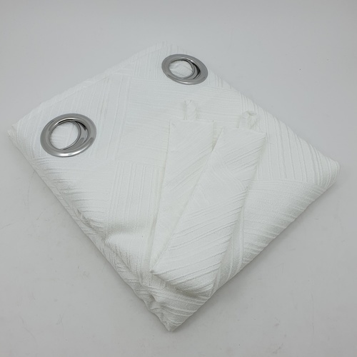 DAVINCI ผ้าม่านหน้าต่างพิมพ์ลาย A72016AW
#1WD ขนาด 140x160 ซม. สีขาว