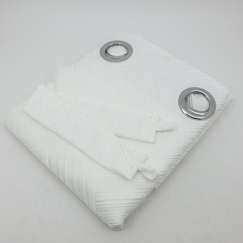 DAVINCI ผ้าม่านหน้าต่างพิมพ์ลาย A72016AW
#1WD ขนาด 140x160 ซม. สีขาว