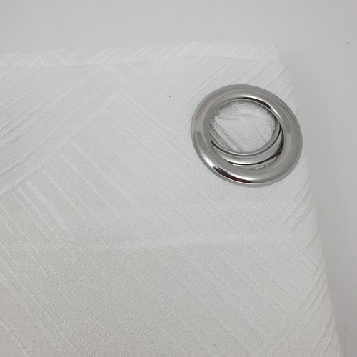 DAVINCI ผ้าม่านหน้าต่างพิมพ์ลาย A72016AW
#1WD ขนาด 140x160 ซม. สีขาว