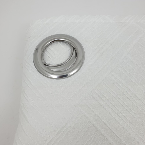 DAVINCI ผ้าม่านหน้าต่างพิมพ์ลาย A72016AW
#1WD ขนาด 140x160 ซม. สีขาว