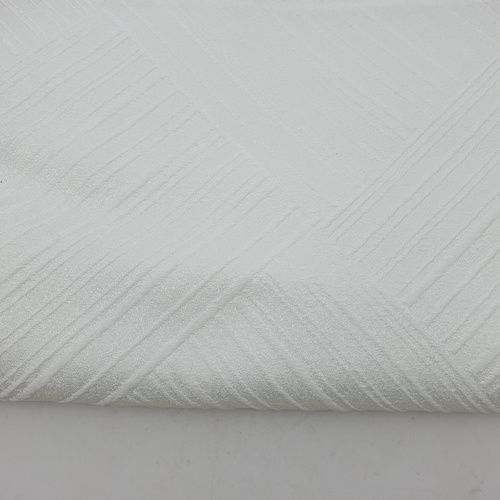 DAVINCI ผ้าม่านหน้าต่างพิมพ์ลาย A72016AW
#1WD ขนาด 140x160 ซม. สีขาว