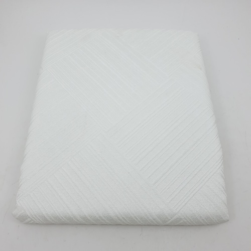 DAVINCI ผ้าม่านหน้าต่างพิมพ์ลาย A72016AW
#1WD ขนาด 140x160 ซม. สีขาว