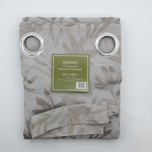 ผ้าม่านประตูพิมพ์ลาย A72035RR
#2D ขนาด 150x240ซม. สีเบจ